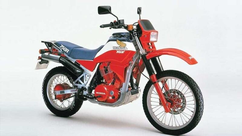 Honda XLV 750 XLV 750 (1984 - 89)