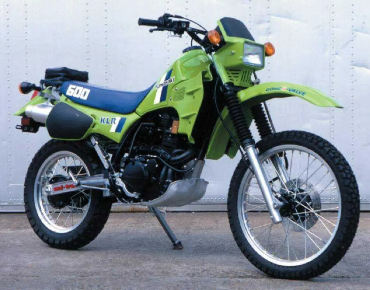 Kawasaki KLR 600 B (1985 - 89)