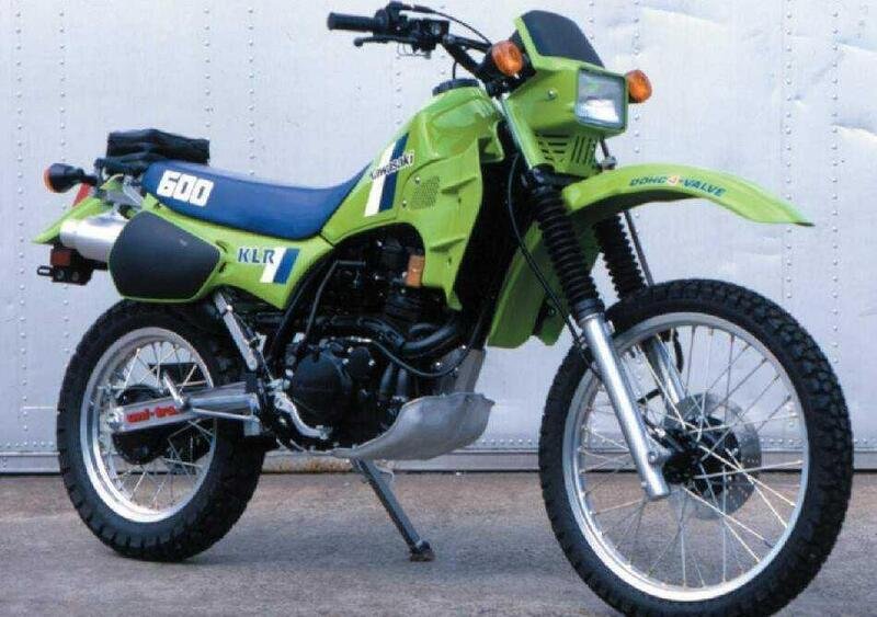 Kawasaki KLR 600 KLR 600 B (1985 - 89)