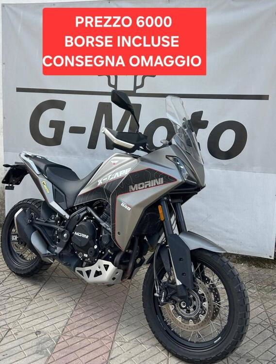 Moto Morini X-Cape 650 (2021 - 24)