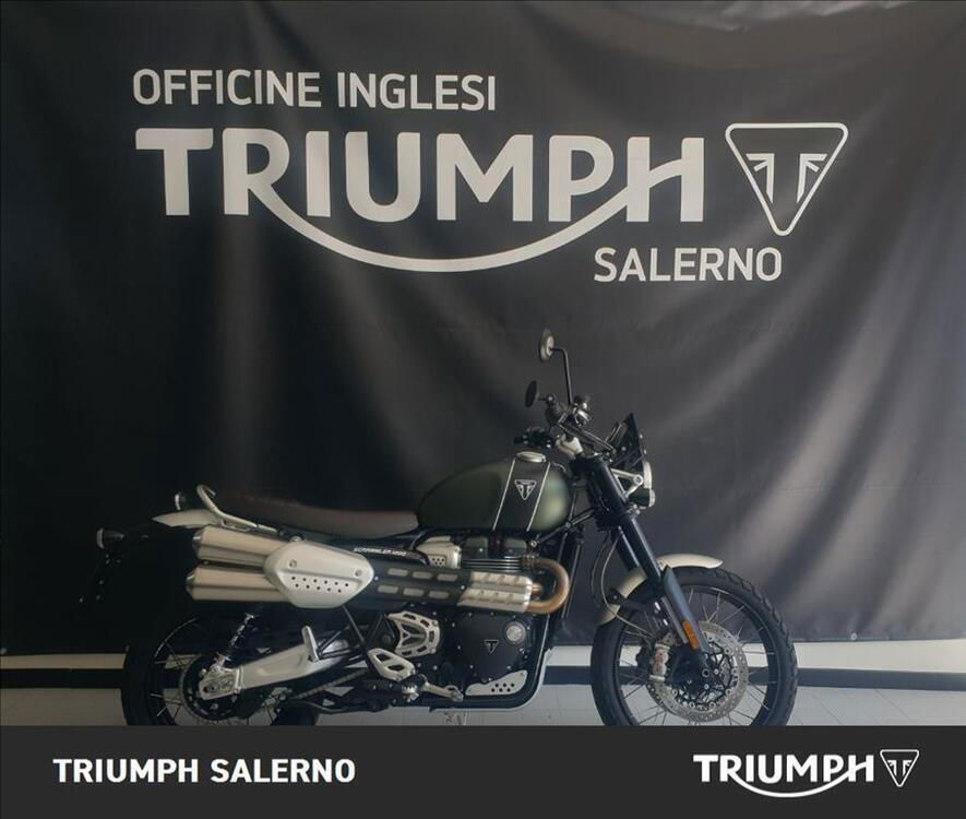 Triumph Scrambler 1200 XC (2021 - 23)