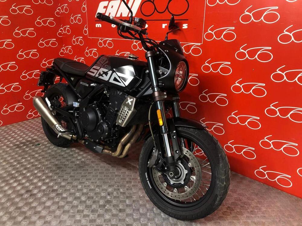 Brixton Motorcycles Crossfire 500 X (2021 - 24) (2)