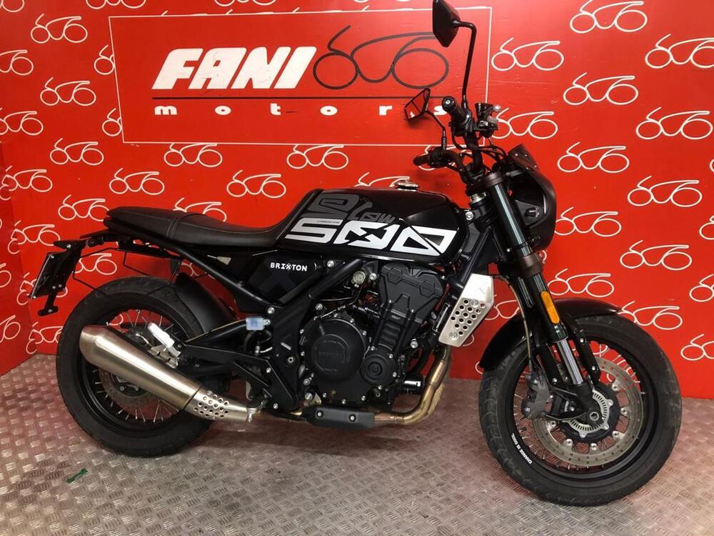 Brixton Motorcycles Crossfire 500 X (2021 - 24)