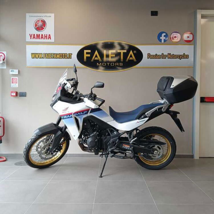 Honda Transalp XL750 (2023 - 24)