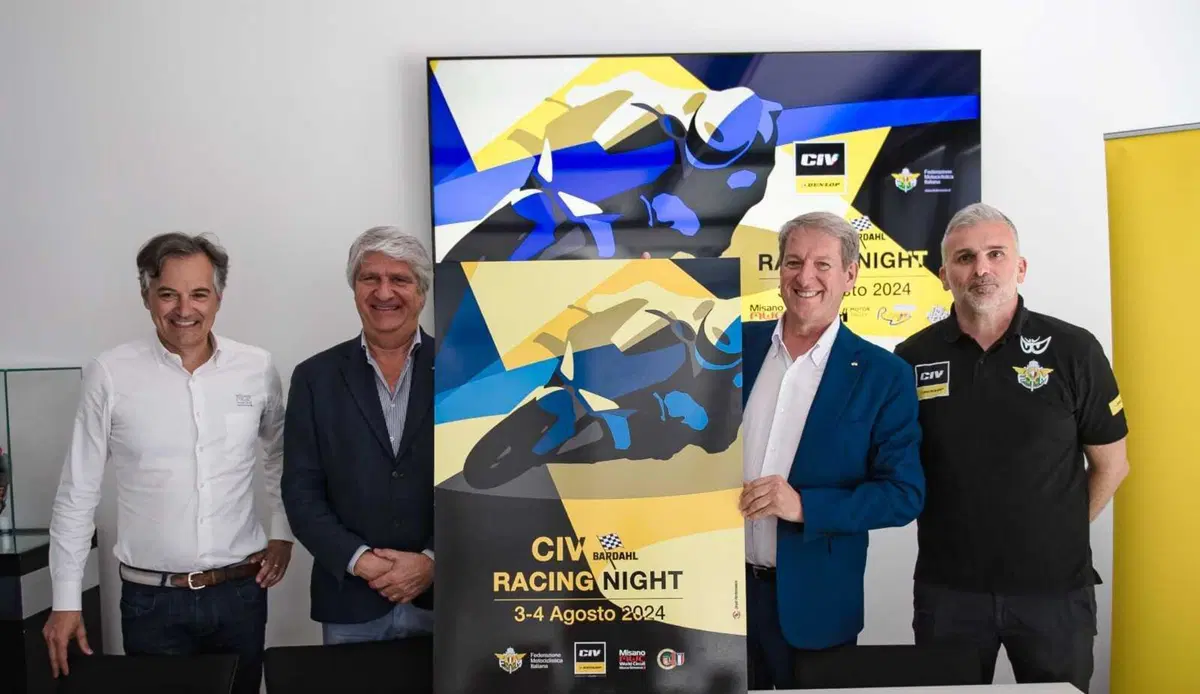 Dunlop CIV 2024: la Racing Night si avvicina e non smette di stupire! [VIDEO]