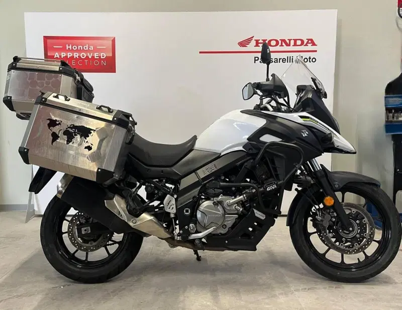 Suzuki V-Strom 650 ABS (2017 - 20) (2)