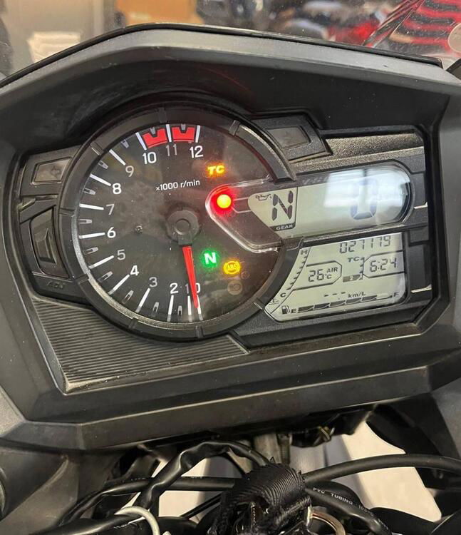 Suzuki V-Strom 650 ABS (2017 - 20) (5)