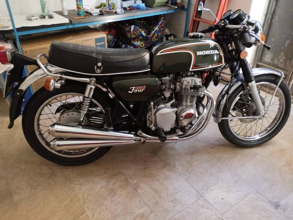 Honda four 350