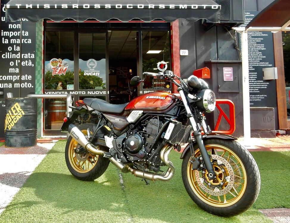 Kawasaki Z 650 RS 50th Anniversary (2022)