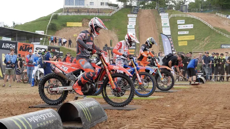 MXGP #10. GP d'Italia a Maggiora: il sound delle prove di partenza [VIDEO]