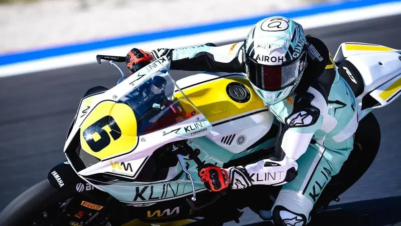 SBK 2024 GP dell'Emilia-Romagna. A Maria Herrera la prima pole del WorldWCR