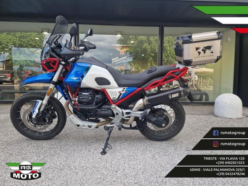 Moto Guzzi V85 TT Travel (2021 - 23)