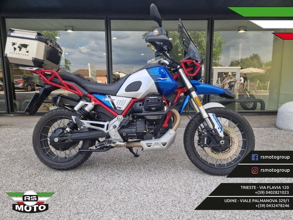 Moto Guzzi V85 TT Travel (2021 - 23) (3)