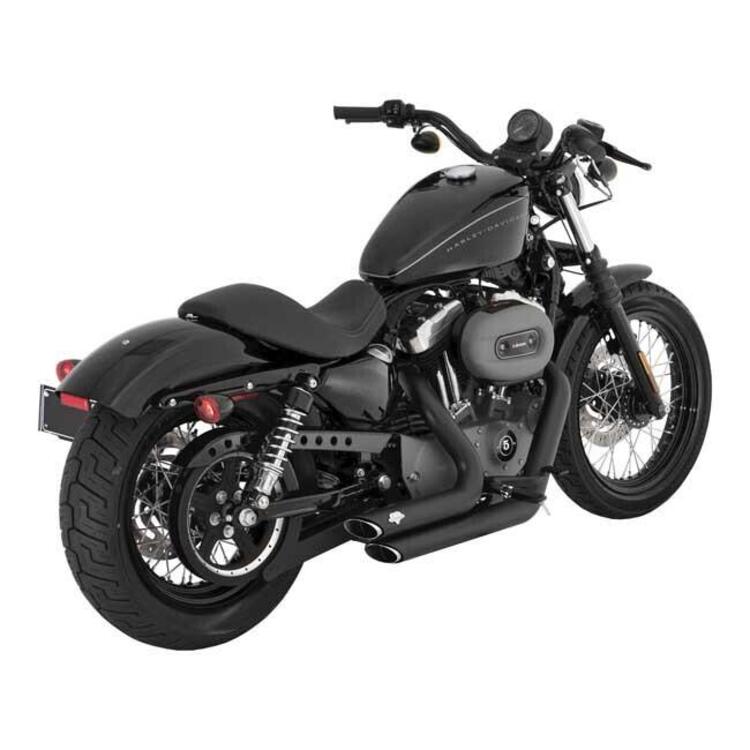 Marmitte Vance & Hines 2-1/2” ShortShot per Sports