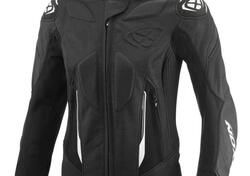 Giacca moto pelle Ixon WONDER-SP JKT Nero Bianco