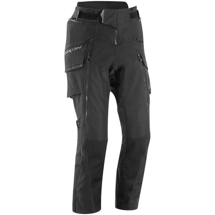 Pantaloni moto Ixon Ragnar PT 3 strati Nero