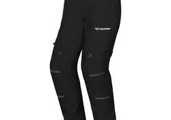 Pantaloni moto Ixon M-SKD PT Nero Rosso Vivo