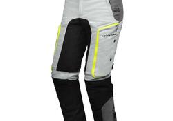 Pantaloni moto Ixon Vidar PT 3 strati Grigio Nero