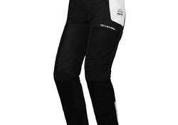 Pantaloni moto Ixon M-NJORD PT Grigio Chiaro Blu R