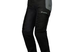 Pantaloni moto Ixon M-NJORD PT Verde Tattico Nero