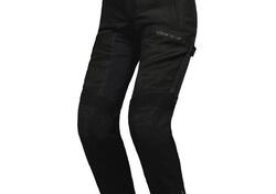 Pantaloni moto Ixon M-NJORD PT LONG allungati Nero