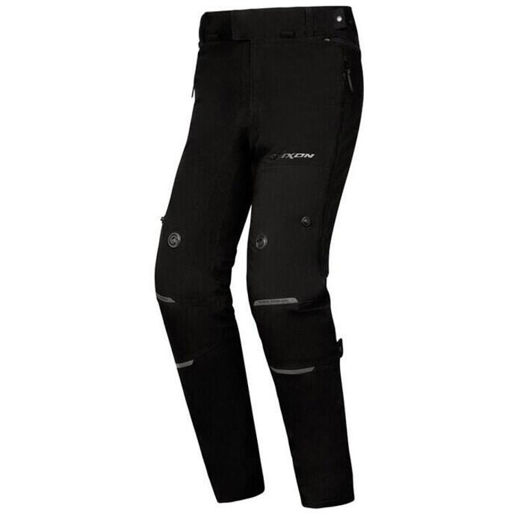 Pantaloni moto Ixon M-SKD PT SHORT accorciati Nero