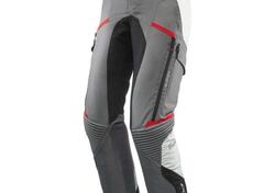 Pantalone moto Ixon MIDGARD PT Grigio Nero Rosso