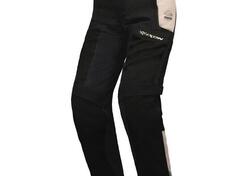 Pantaloni moto donna Ixon M-NJORD PT Verde Tattico