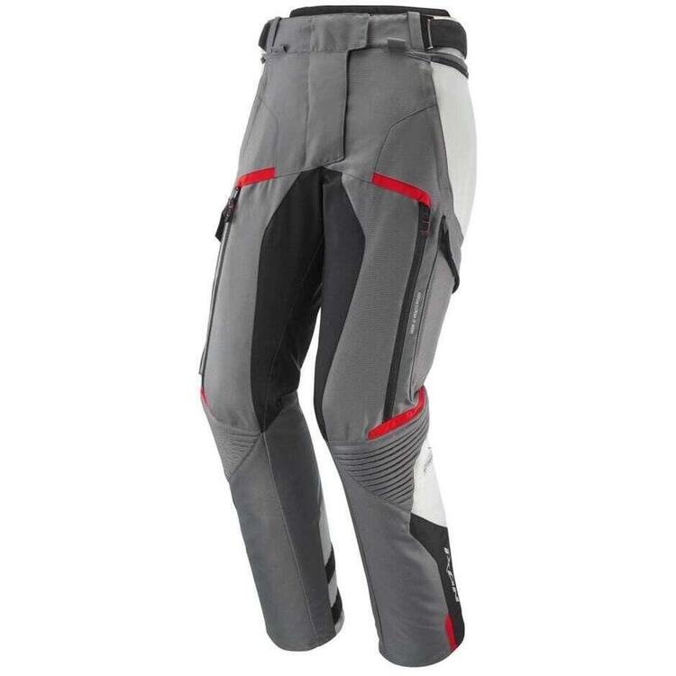 Pantaloni moto donna Ixon MIDGARD PT L Grigio Nero