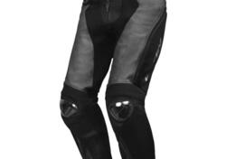 Pantalone moto pelle Ixon VENDETTA PT EVO Nero