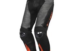 Pantalone moto pelle Ixon VENDETTA PT EVO Nero Ara