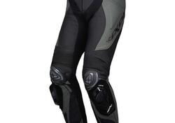 Pantalone moto pelle Ixon VORTEX 3 PT Nero