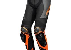 Pantalone moto pelle Ixon VORTEX 3 PT Nero Antraci