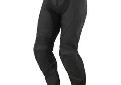 Pantaloni moto pelle Ixon AVENGER Nero