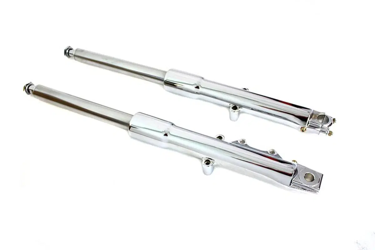 Forcelle cromate complete per Softail FLST dal 200 