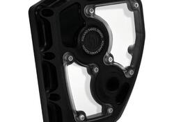 Coperchio cam RSD Clarity BLACK OPS per Touring d 