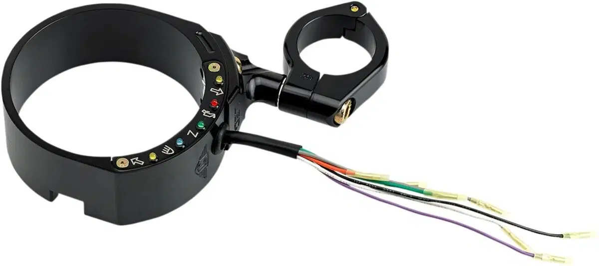 Supporto contakm HD con spie NERO Per Dyna dal 200 Joker Machine
