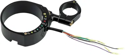 Supporto contakm HD con spie NERO Per Dyna dal 200 Joker Machine