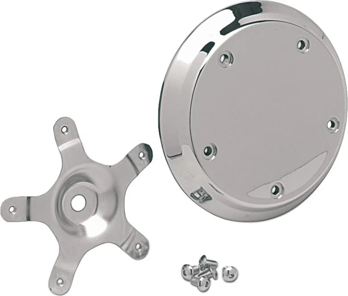 Coperchio bombato cromato per filtro aria Drag Specialties