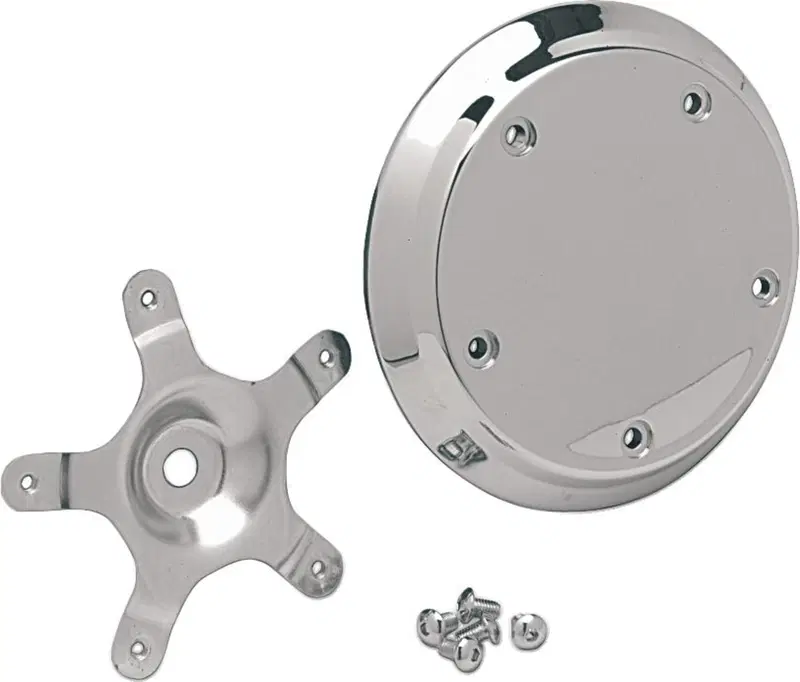 Coperchio bombato cromato per filtro aria Drag Specialties