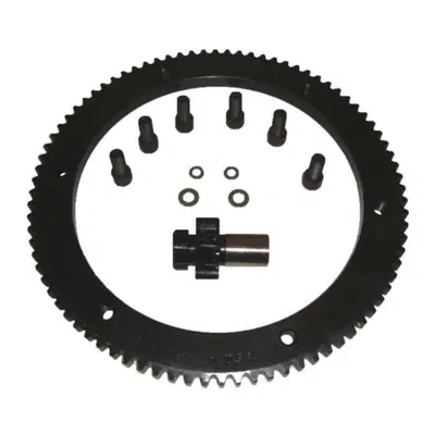 Kit corona super 84 e pignone avviamento per Touri 