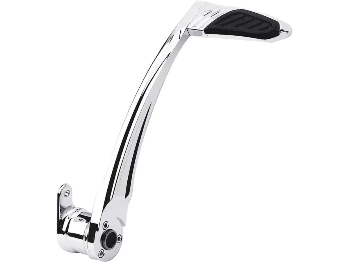 Pedale freno 3D cromato PM Per Touring FL dal 1997 