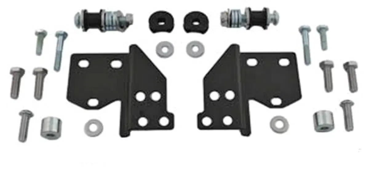 Kit per montaggio punti ancoraggio portapacchi e s 