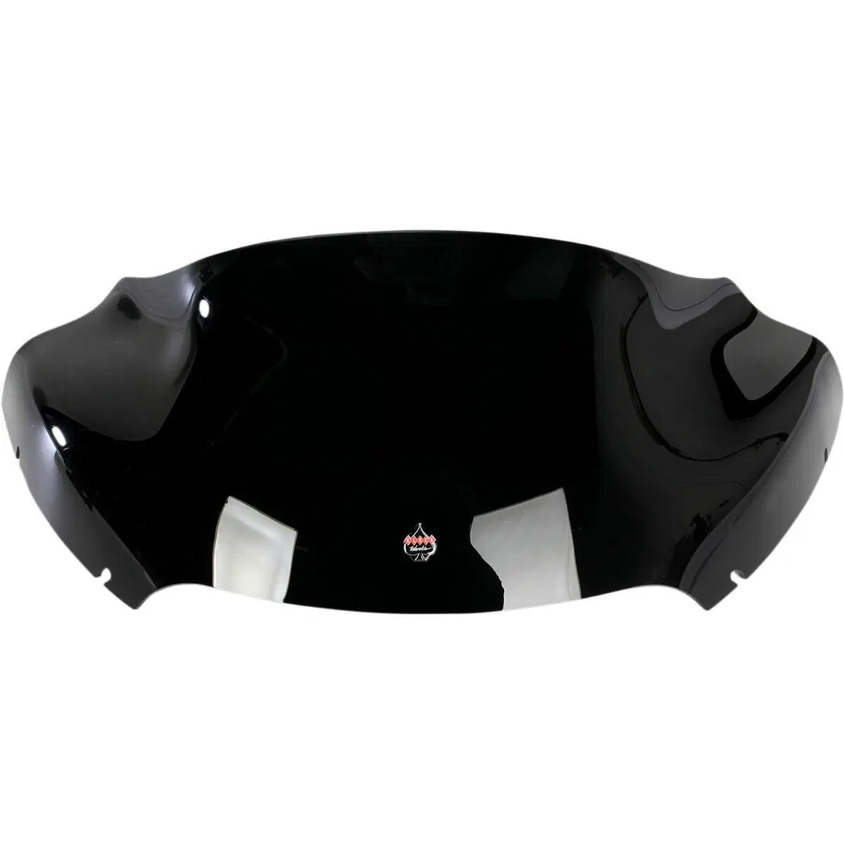Parabrezza Klock Werks Sport Flare nero alto 23 cm
