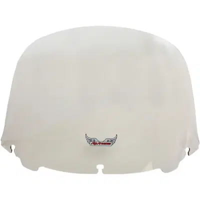 Parabrezza Slip Streamer alto 33 cm fum&egrave; Per Touri 