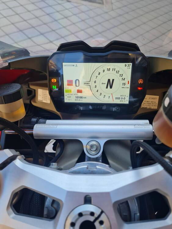 Ducati Panigale V4 S 1100 (2018 - 19) (5)