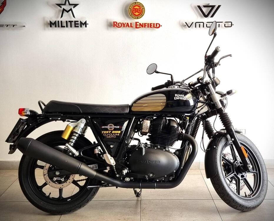 Royal Enfield Interceptor 650 (2021 - 24)