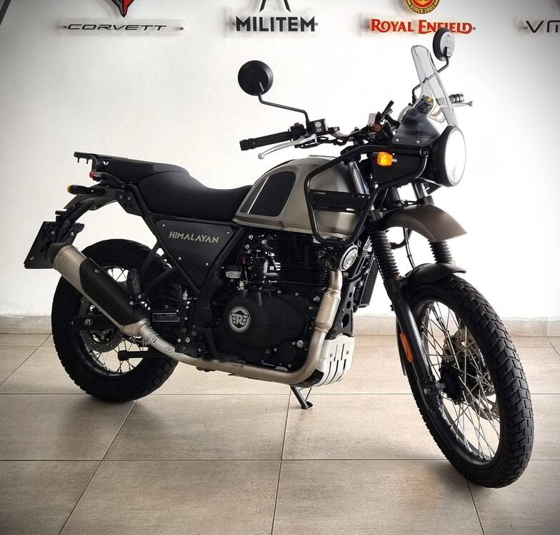 Royal Enfield Himalayan 411 (2021 - 23)