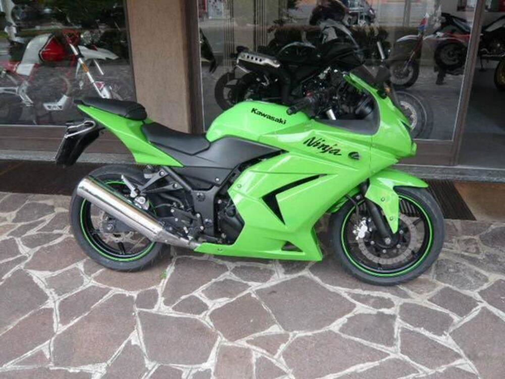Kawasaki Ninja 250 R (2007 - 13)