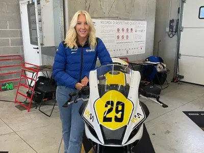 SBK 2024. GP Emilia Romagna. Incidente per la pilota Mia Rushten a Misano, condizioni stabili